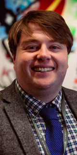 Headshot of Thomas Rea from Walsall College